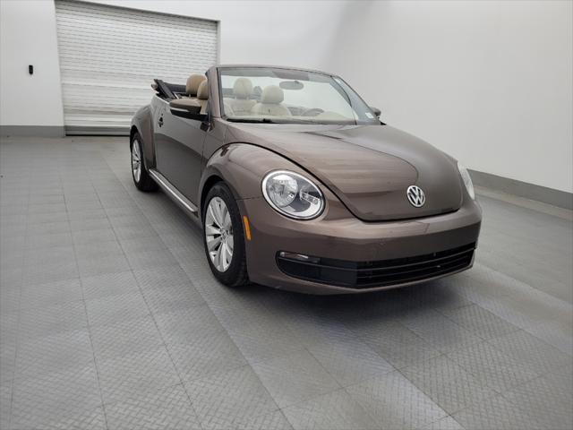 used 2015 Volkswagen Beetle car, priced at $13,795