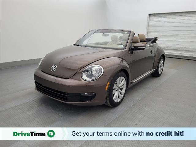 used 2015 Volkswagen Beetle car, priced at $13,795