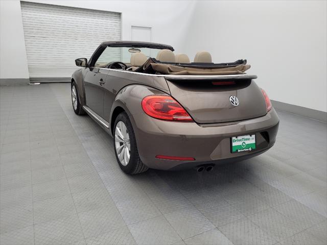 used 2015 Volkswagen Beetle car, priced at $13,795