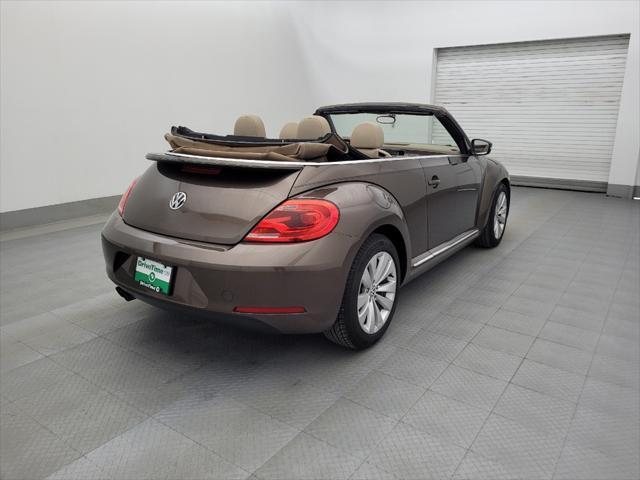 used 2015 Volkswagen Beetle car, priced at $13,795