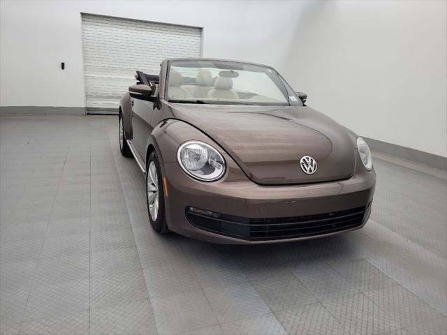 used 2015 Volkswagen Beetle car, priced at $13,795