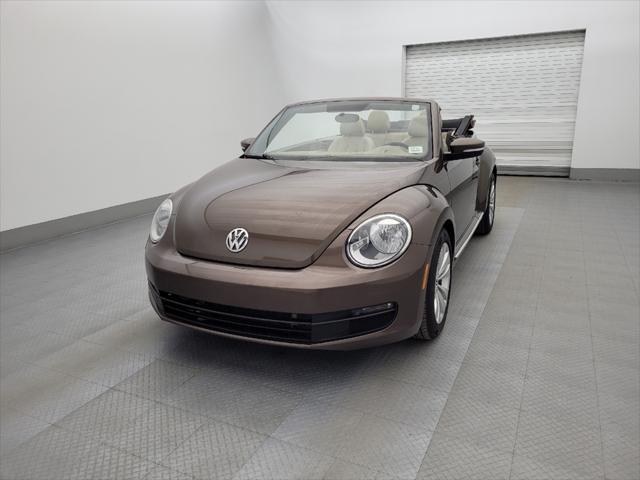 used 2015 Volkswagen Beetle car, priced at $13,795