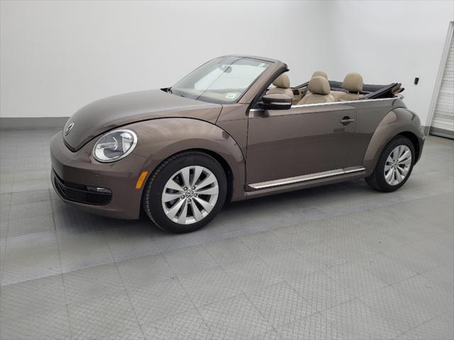 used 2015 Volkswagen Beetle car, priced at $13,795