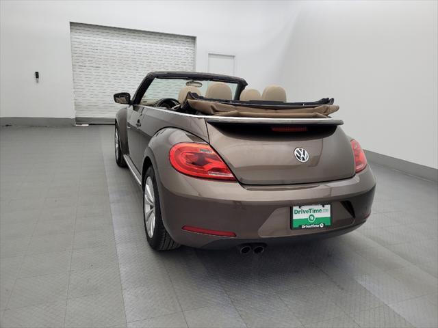 used 2015 Volkswagen Beetle car, priced at $13,795