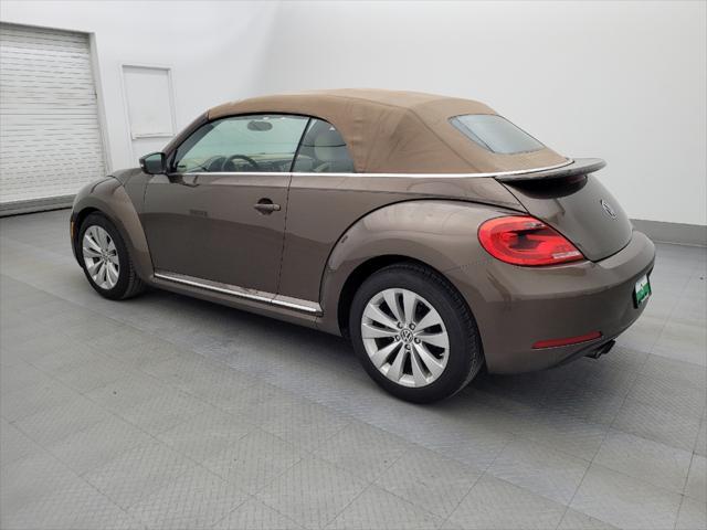 used 2015 Volkswagen Beetle car, priced at $13,795