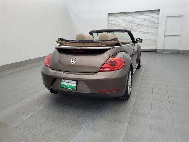 used 2015 Volkswagen Beetle car, priced at $13,795