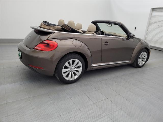 used 2015 Volkswagen Beetle car, priced at $13,795