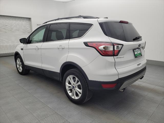 used 2018 Ford Escape car, priced at $13,295