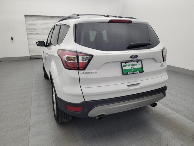 used 2018 Ford Escape car, priced at $13,295