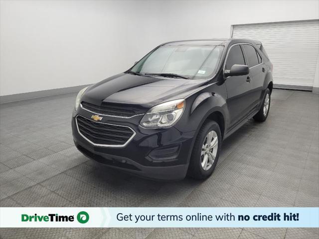 used 2017 Chevrolet Equinox car, priced at $14,895