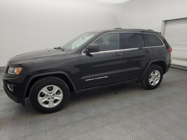 used 2015 Jeep Grand Cherokee car, priced at $16,195