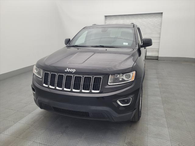 used 2015 Jeep Grand Cherokee car, priced at $16,195