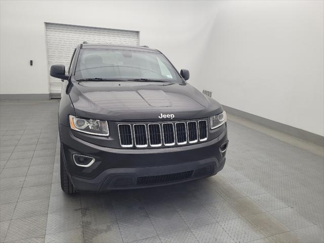 used 2015 Jeep Grand Cherokee car, priced at $16,195