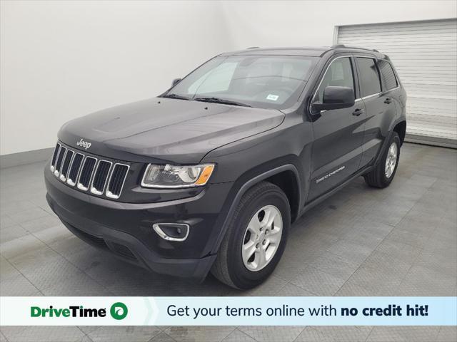 used 2015 Jeep Grand Cherokee car, priced at $16,195