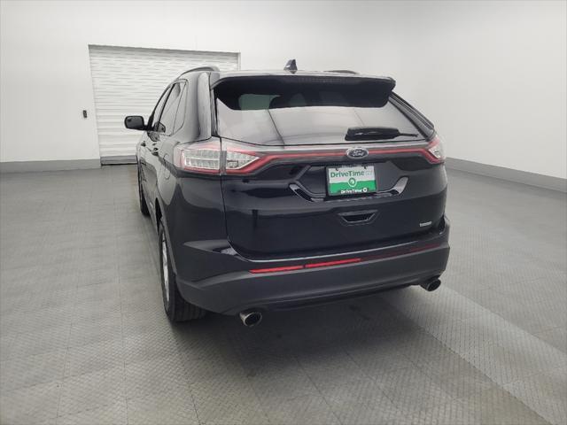 used 2018 Ford Edge car, priced at $13,995