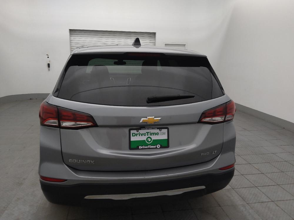 used 2024 Chevrolet Equinox car, priced at $25,495