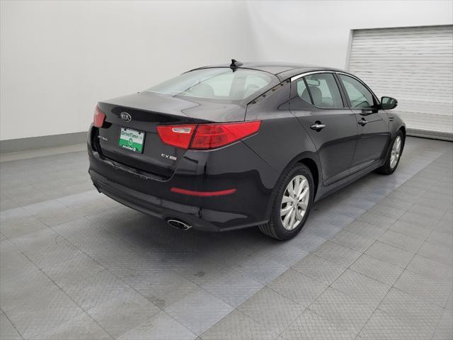 used 2015 Kia Optima car, priced at $12,095