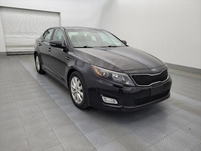 used 2015 Kia Optima car, priced at $12,095