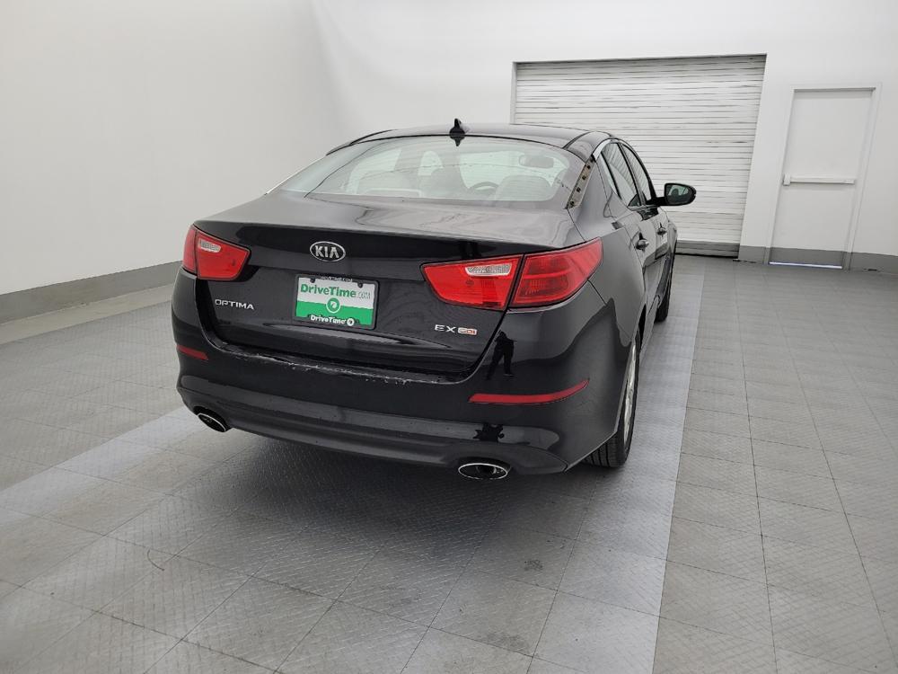 used 2015 Kia Optima car, priced at $11,095