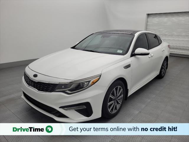used 2019 Kia Optima car, priced at $17,195