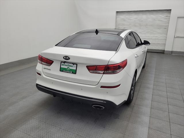 used 2019 Kia Optima car, priced at $17,195