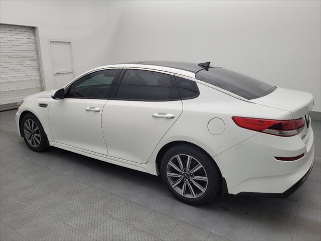 used 2019 Kia Optima car, priced at $17,195