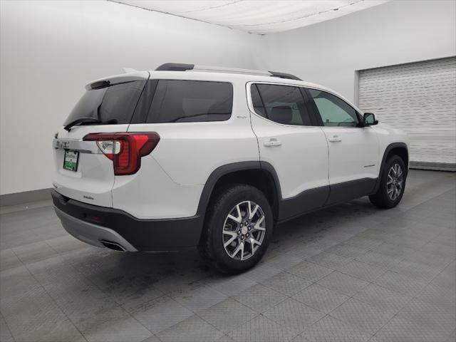 used 2023 GMC Acadia car, priced at $32,495