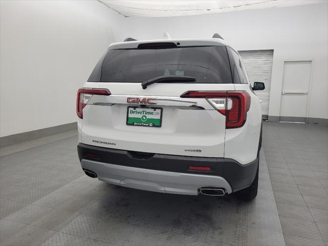 used 2023 GMC Acadia car, priced at $32,495