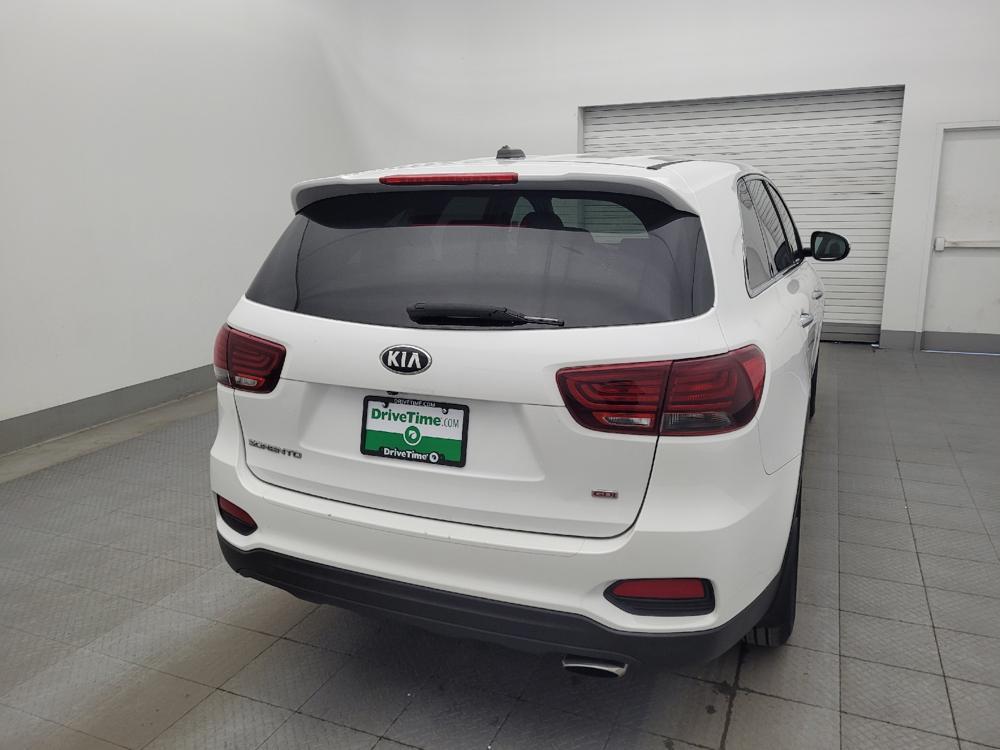 used 2019 Kia Sorento car, priced at $12,895