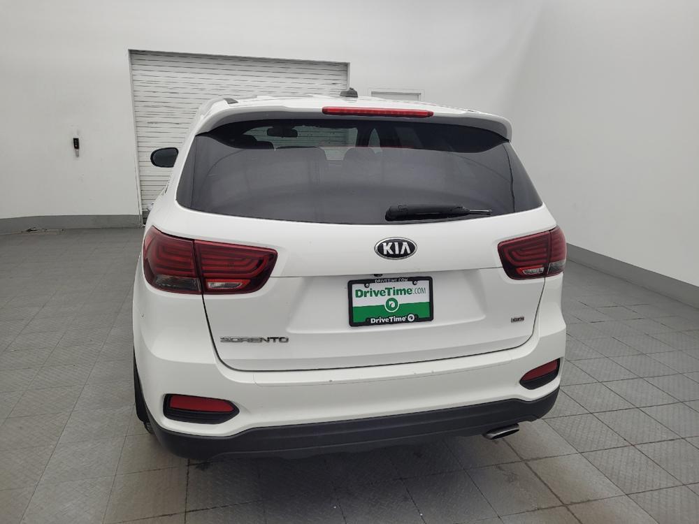 used 2019 Kia Sorento car, priced at $12,895