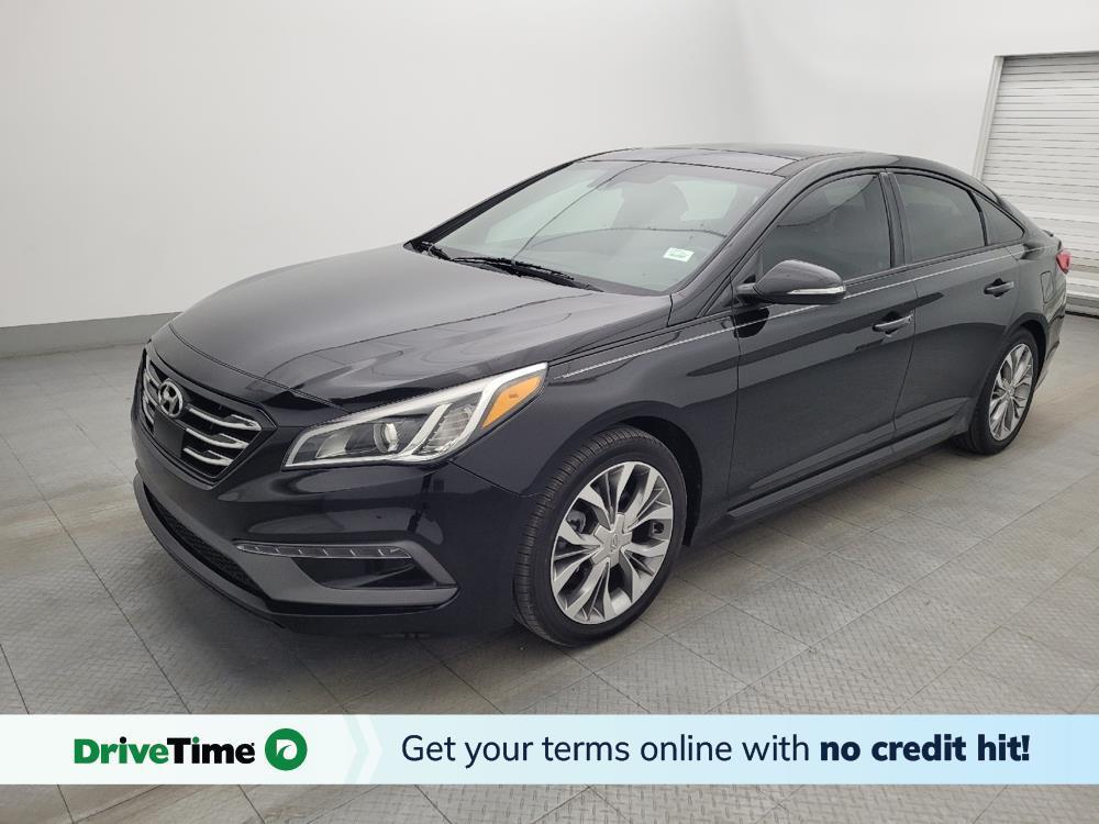 used 2017 Hyundai Sonata car, priced at $15,895