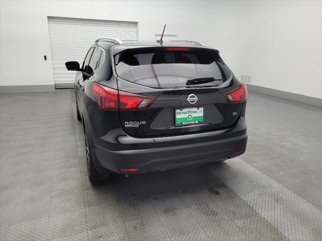 used 2017 Nissan Rogue Sport car, priced at $16,495