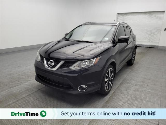 used 2017 Nissan Rogue Sport car, priced at $16,495