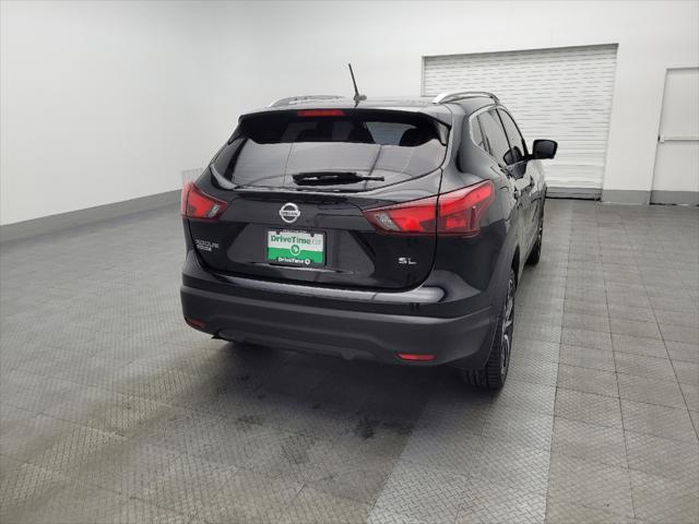 used 2017 Nissan Rogue Sport car, priced at $16,495