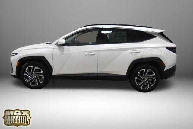 new 2025 Hyundai Tucson car, priced at $41,240