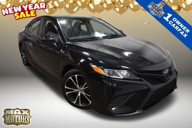 used 2020 Toyota Camry car, priced at $21,123