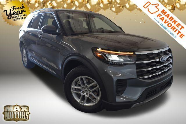 new 2025 Ford Explorer car, priced at $39,779