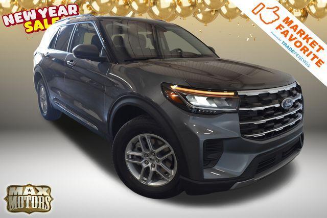 new 2025 Ford Explorer car, priced at $39,779