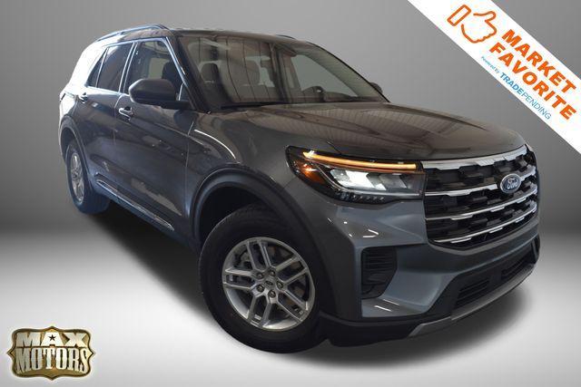 new 2025 Ford Explorer car, priced at $39,279