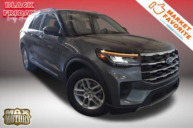 new 2025 Ford Explorer car, priced at $39,779