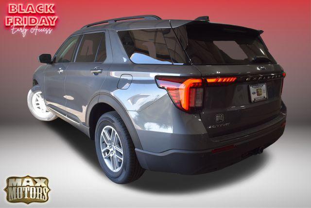 new 2025 Ford Explorer car, priced at $39,779