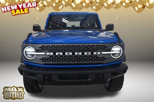 new 2024 Ford Bronco car, priced at $54,252