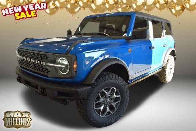 new 2024 Ford Bronco car, priced at $54,252