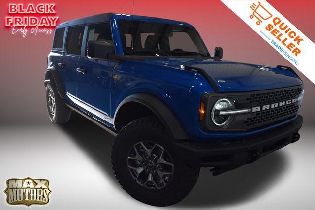 new 2024 Ford Bronco car, priced at $55,332