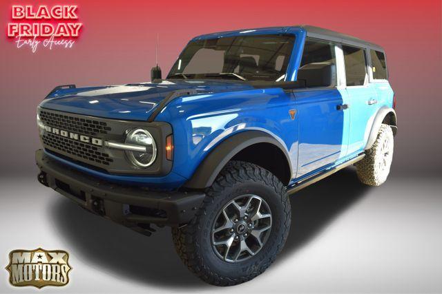 new 2024 Ford Bronco car, priced at $55,332