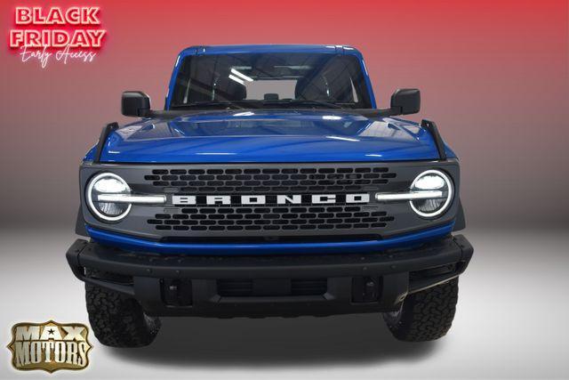 new 2024 Ford Bronco car, priced at $55,332