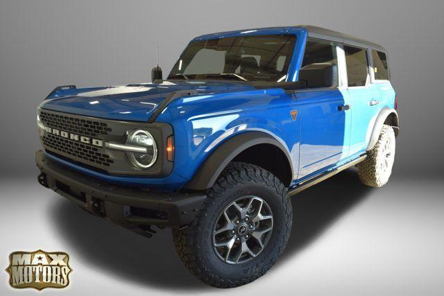 new 2024 Ford Bronco car, priced at $55,332