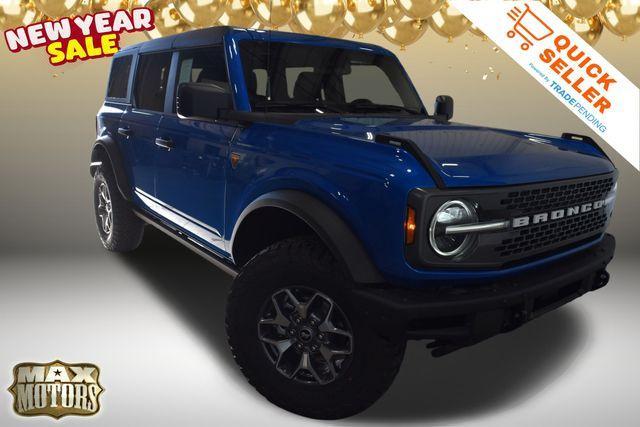 new 2024 Ford Bronco car, priced at $54,252