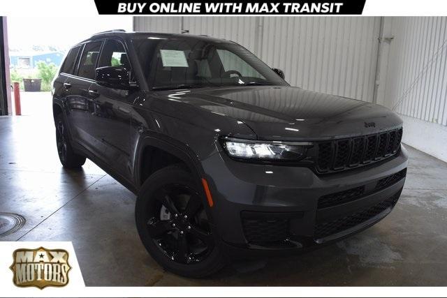 used 2023 Jeep Grand Cherokee L car, priced at $38,285