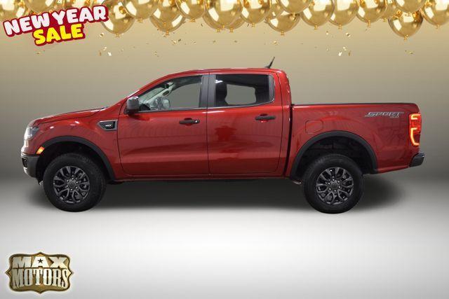 used 2021 Ford Ranger car, priced at $29,784